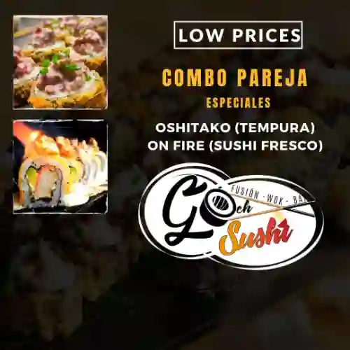Combo Pareja