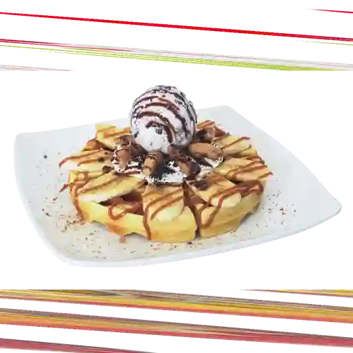 Waffles cookies