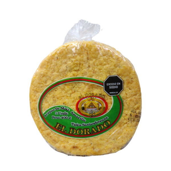 El Dorado Arepa Santandereana 400 g