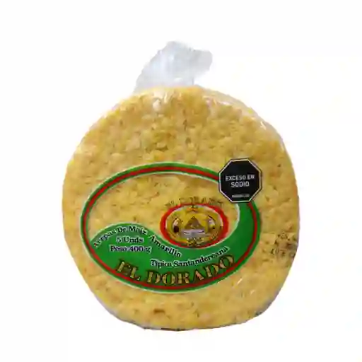 El Dorado Arepa Santandereana