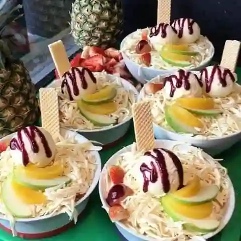 Ensalada de Fruta para Dos