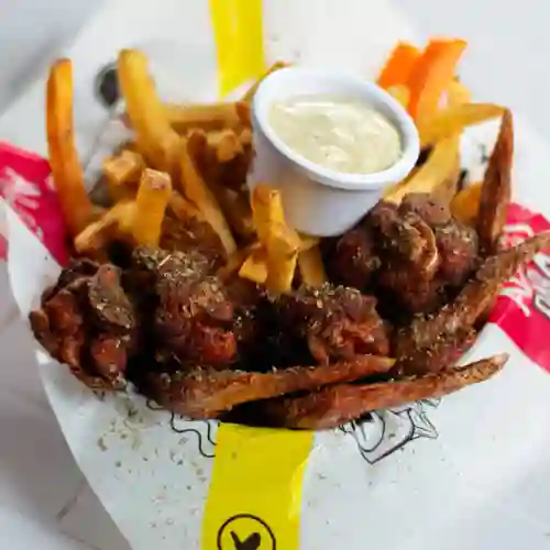 Alitas 8 Piezas Finas Hierbas