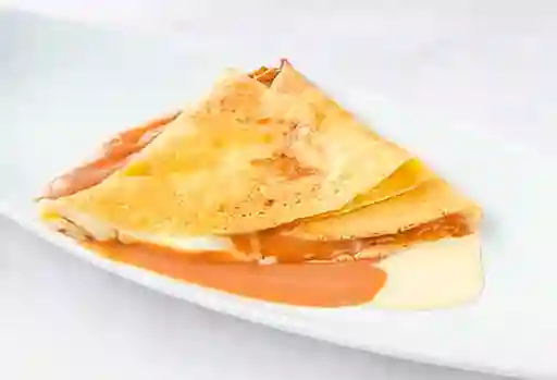 Crepe de Arequipe y Queso