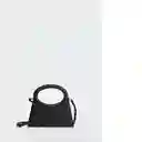 Bolso P Cutie Negro Talla 99 Mujer Mango