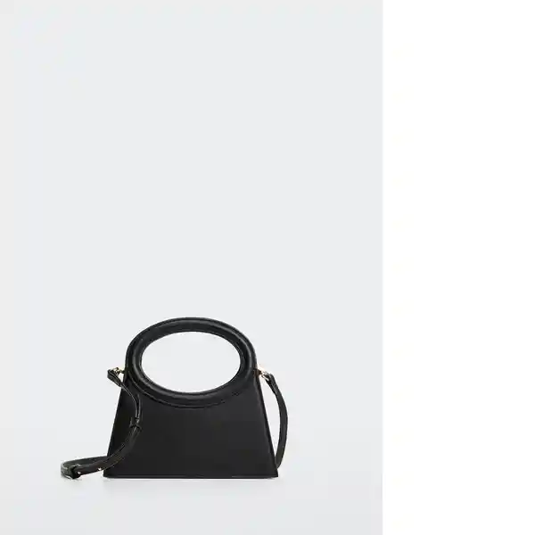 Bolso P Cutie Negro Talla 99 Mujer Mango