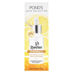 Ponds Sérum vs Mancha