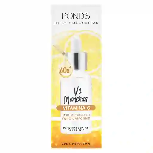 Ponds Sérum vs Mancha