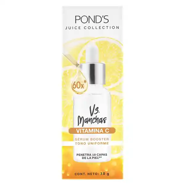 Ponds Sérum vs Mancha