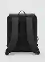 Mochila Gum Negro Talla 99 Hombre Mango