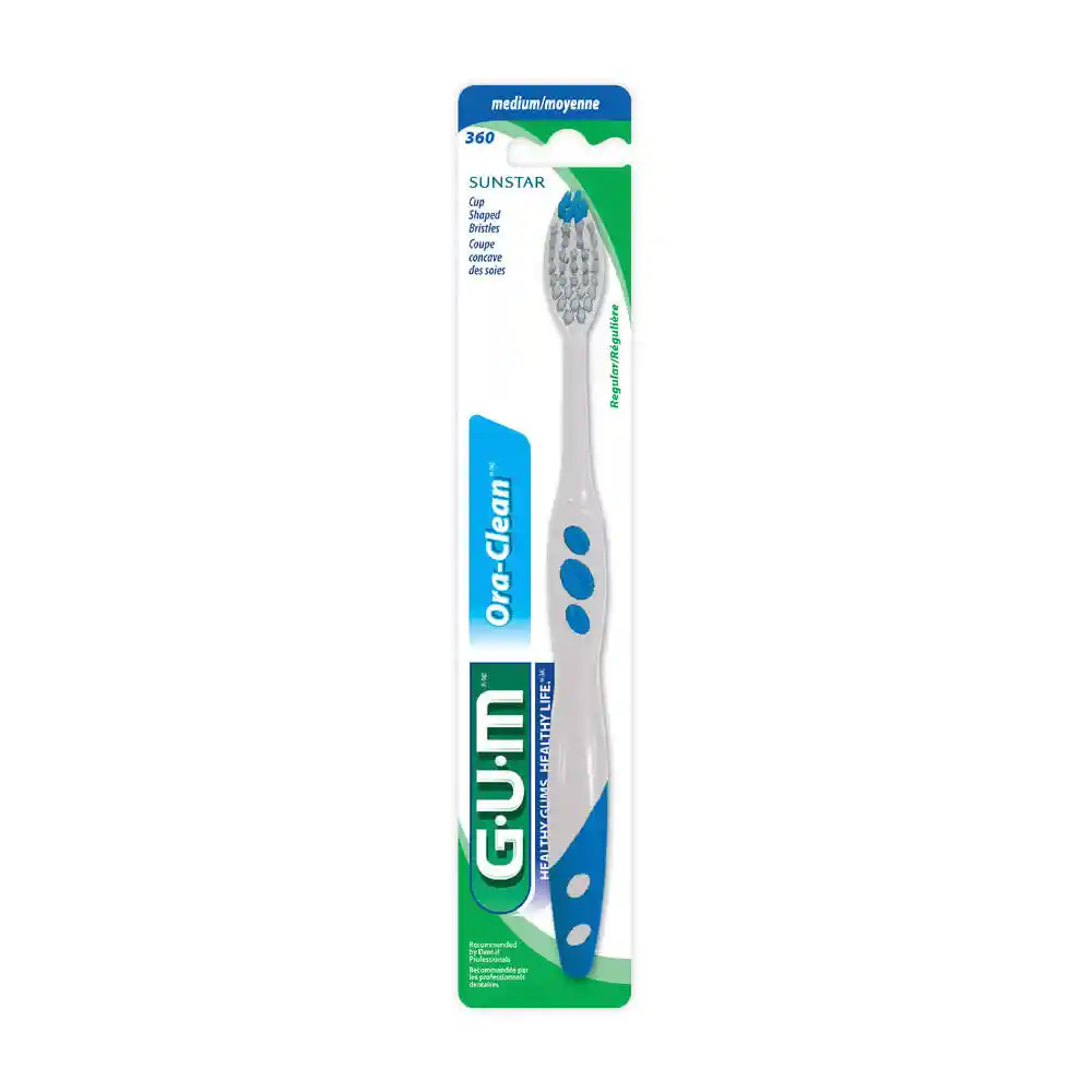 Gum Cepillo de Dientes Ora-Clean 360 Medium