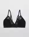 Bralette Aerie Negro Talla Small American Eagle 26923307