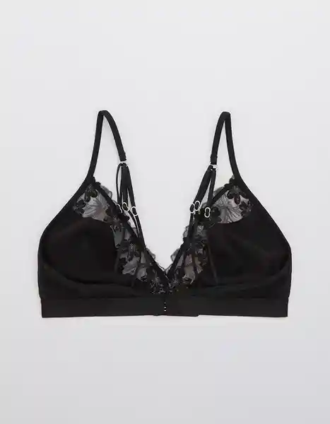 Bralette Aerie Negro Talla Small American Eagle 26923307