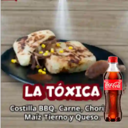 Combo la Tóxica + Coca Cola Original 400 ml