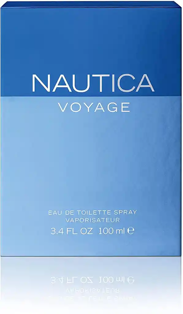 NAUTICA Loción Perfume Voyage 100Ml Hombre Original Garantizada