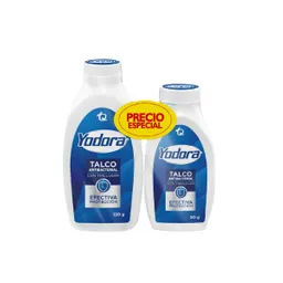Yodora Talco + Talco