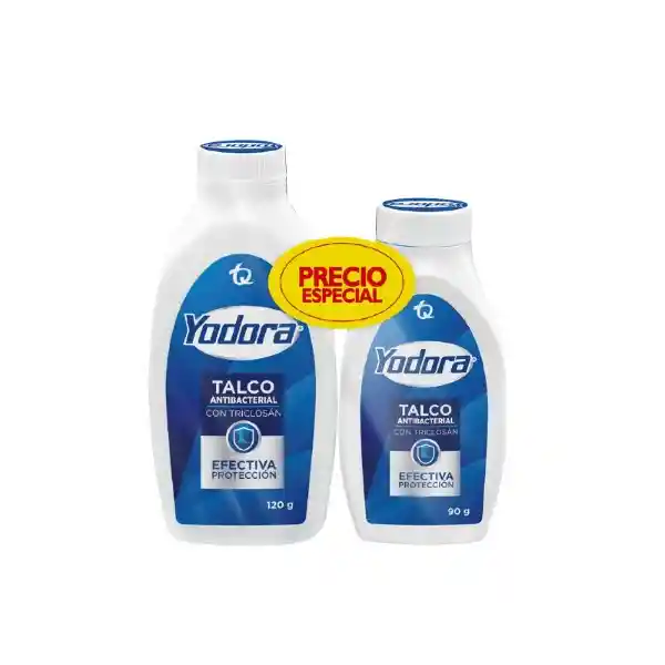 Yodora Talco + Talco