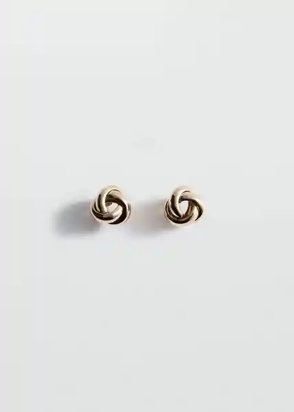 Pendientes Daniela Oro Talla 99 Mujer Mango