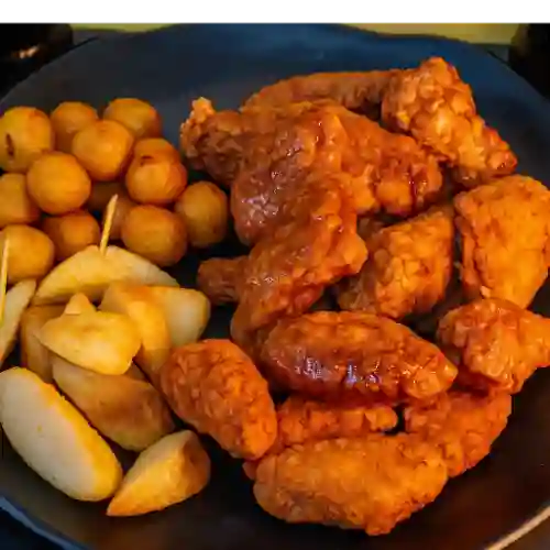 Alitas Combo Mega