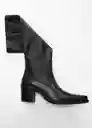 Botas Wysin Negro Talla 38 Mujer Mango