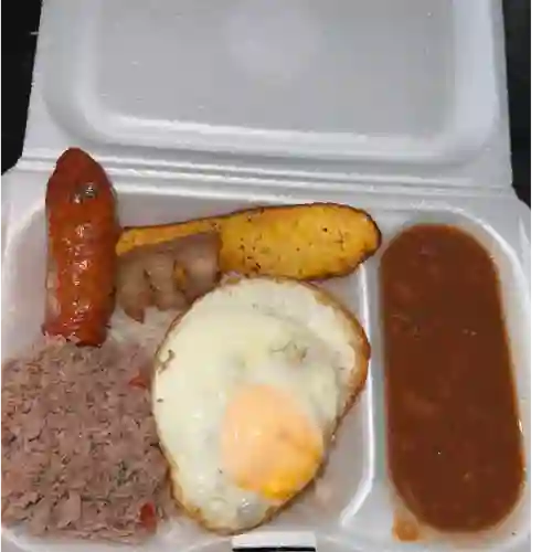 Bandeja Paisa