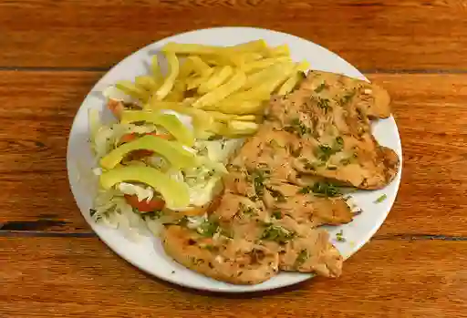 Pechuga a la Plancha