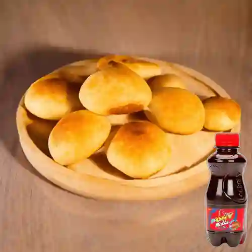 Combo Pandebono + Pony Malta 250 ml