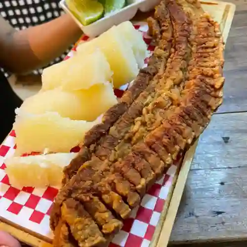 Chicharrón Antioqueñita