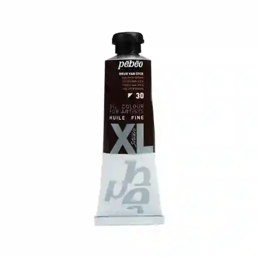 Pébéo Pintura Óleo Fino Studio xl Marrón Van Dyck 37 mL