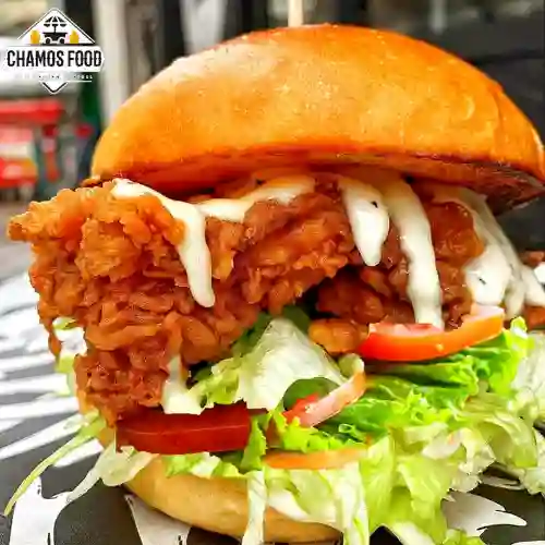 Hamburguesa Pollo Brosty