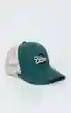 Gorra Unisex Verde Talla M 752G505_VER170230 Americanino