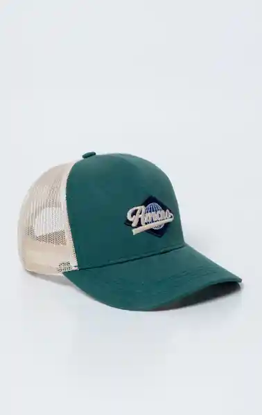 Gorra Unisex Verde Talla M 752G505_VER170230 Americanino