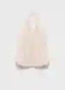 Chaleco Miso Nude Talla S Mujer Mango
