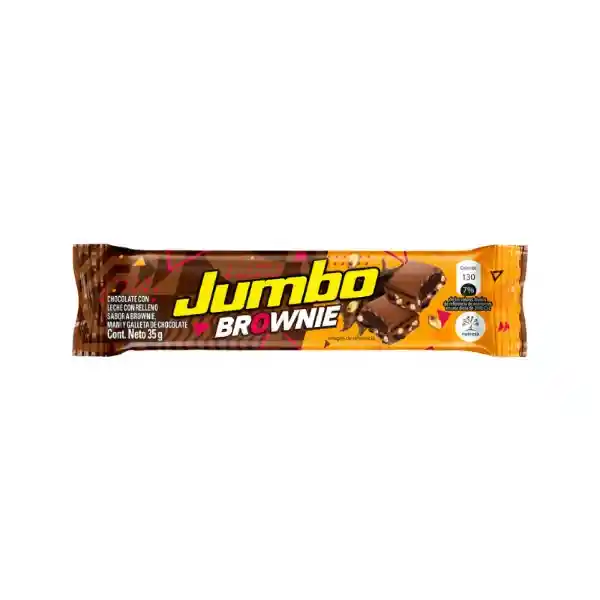 Jumbo Chocolate Brownie