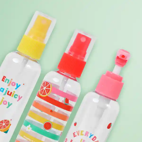 Kit de Botellas de Viaje Enjoy a Juicy Joy Miniso