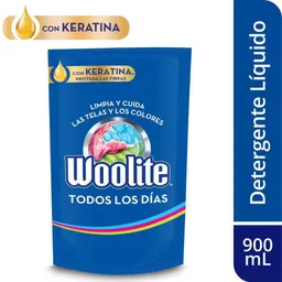 Woolite Detergente Líquido Todos los Días