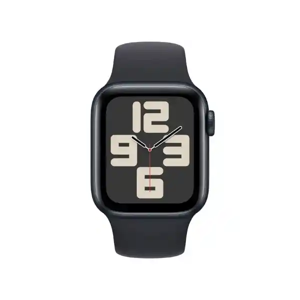 Apple Watch SE Gps Midnight Aluminium Case With Midnight 40 mm