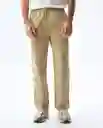 Pantalón Hombre Beige Talla 36 831G000_BEI161110 Americanino