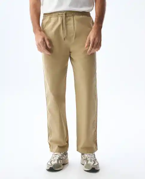 Pantalón Hombre Beige Talla 36 831G000_BEI161110 Americanino