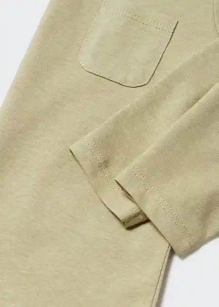 Camiseta Marcos Khaki Talla 67 Niños Mango