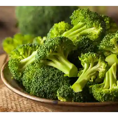 Brócoli blanqueado