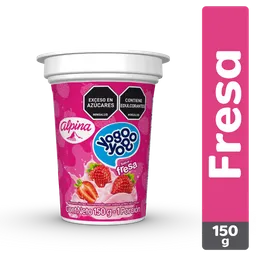 Yogo Yogo Fresa Vaso 150 g
