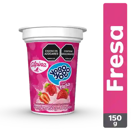 Yogo Yogo Fresa Vaso 150 g