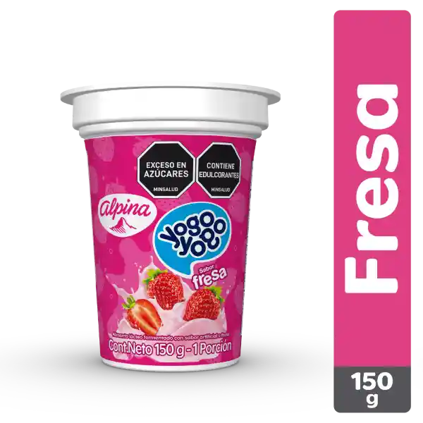 Yogo Yogo Fresa Vaso 150 g