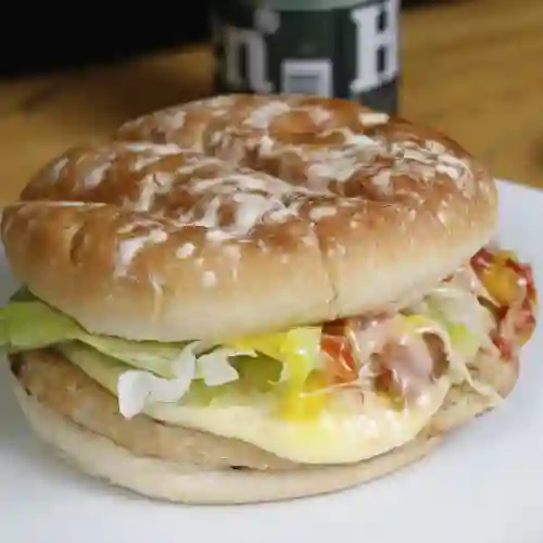 Hamburguesa Super Pollo