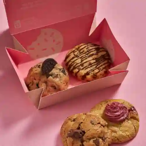 Combo Galletas X4
