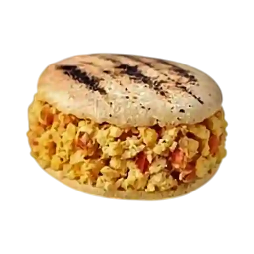 Arepa de Huevo Perico