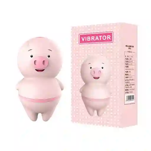 ESTIMULADOR DE CLITORIS PIG VIBE RECARGABLE