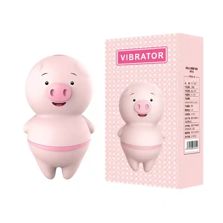 ESTIMULADOR DE CLITORIS PIG VIBE RECARGABLE