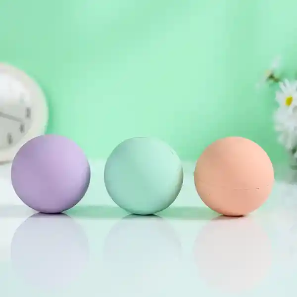 Pelota Para Mascotas de la Serie Macaron Bola Que Rebota Miniso