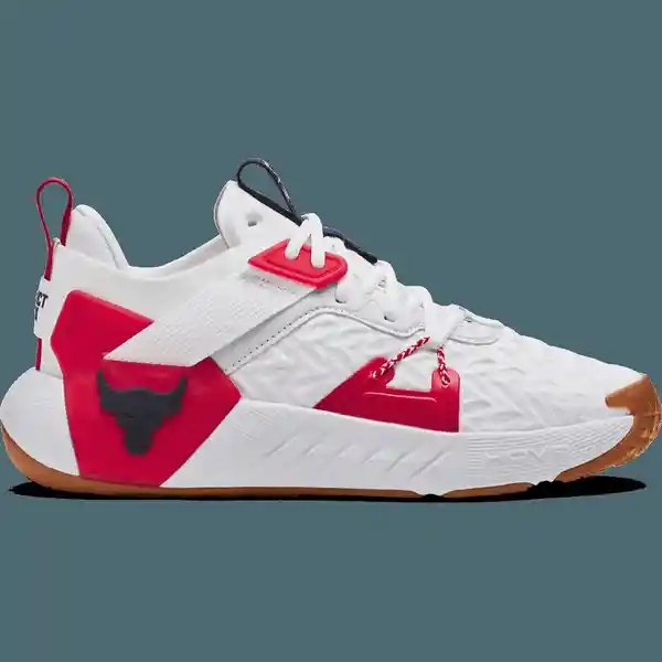 Under Armour Zapatos Project Rock 6 Cold Blood Hombre Blanco 10